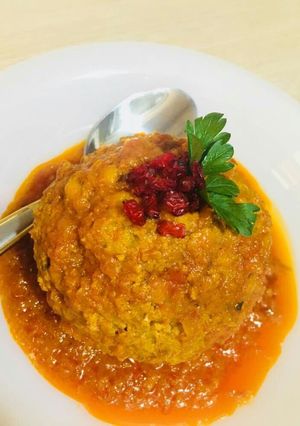 عکسی از دستور کوفته تبریزی😋
