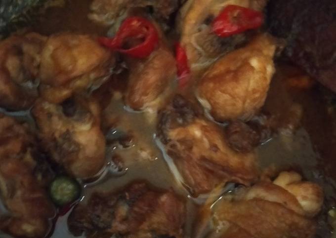 Ayam masak kecap