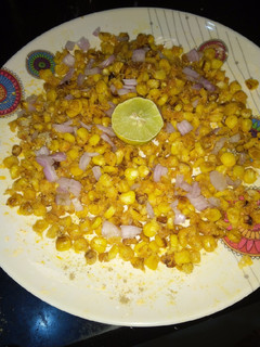 A picture of Crispy corn.