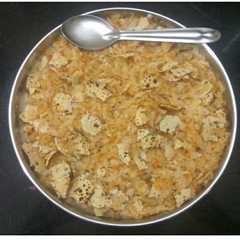 પાપડ પૌંઆ (Papad Pauva Recipe in Gujarati) রেসিপির প্রধান ছবি