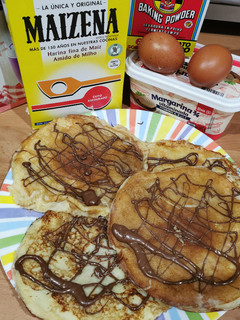 Una foto de Tortitas Gluten Free