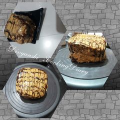 Dalgona Mocha cake A picture of Dalgona Mocha cake.