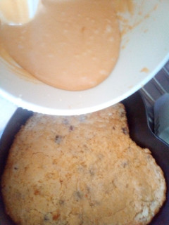 Una foto de Mousse de Dulce de leche para rell tortas cheesecake