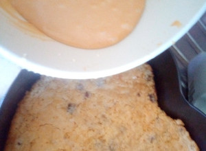 Una foto de Mousse de Dulce de leche para rell tortas cheesecake