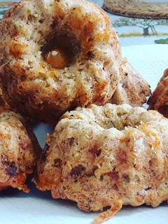 Una foto de Muffins de atún