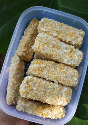 Foto resep Nuget Ayam Wortel rasa Premium
