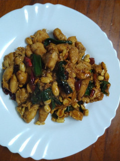 宮保雞丁 的食譜成品照片