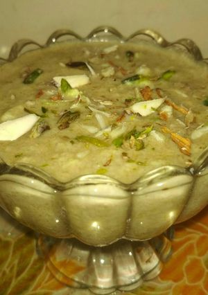 चॉकलेट राबड़ी (Chocolate rabri recipe in hindi) रेसिपी मुख्य फोटो