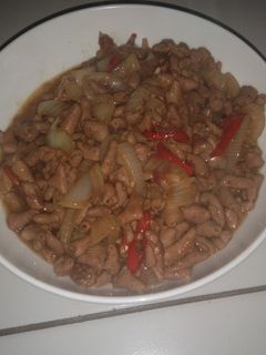 Foto resep Usus Ayam Teriyaki