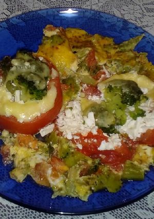 Una foto de ¡Toma un Tomate y haz esta gran receta de vegetales!