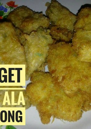 Foto resep Nugget Tahu ala Accilong