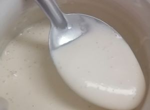 Una foto de Alioli casero!