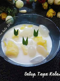 Foto resep Setup Tape Kolang-kaling
