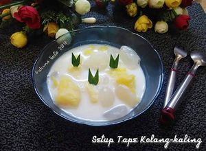 Foto resep Setup Tape Kolang-kaling