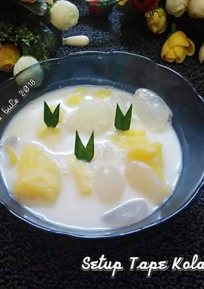 Foto resep Setup Tape Kolang-kaling