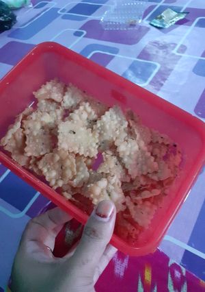 Foto resep Kripik bawang renyah