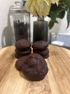 Foto resep Chocolate with FlaxSeed Cookies