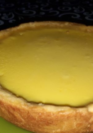 Foto resep Pie susu sederhana