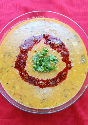 A picture of Mix Tadka Daal.
