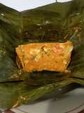 Bothok Urang Tahu pete / Botok udang tahu petai