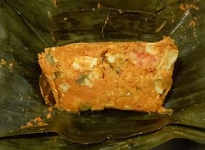Foto resep Bothok Urang Tahu pete / Botok udang tahu petai