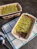 Zucchini and Beef Shepherd's Pie