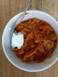 Indian style - spicy carrot dish