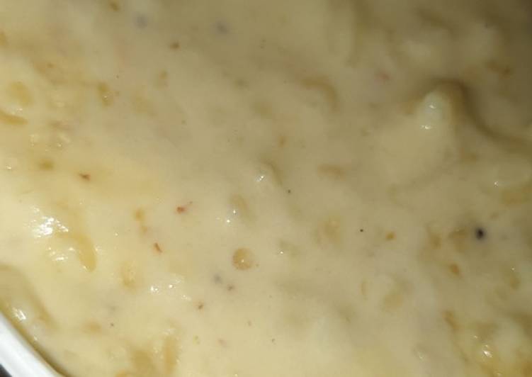 كاهير (رز هندي بالحليب)