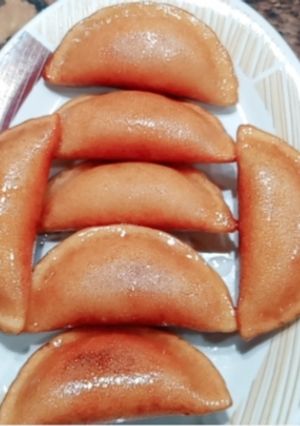 صورة لوصفة قطايف بالقشطة