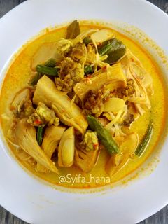 Foto resep Gulai nangka muda