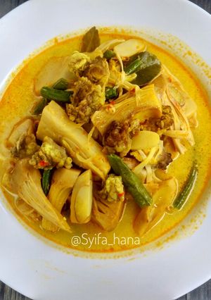Foto resep Gulai nangka muda