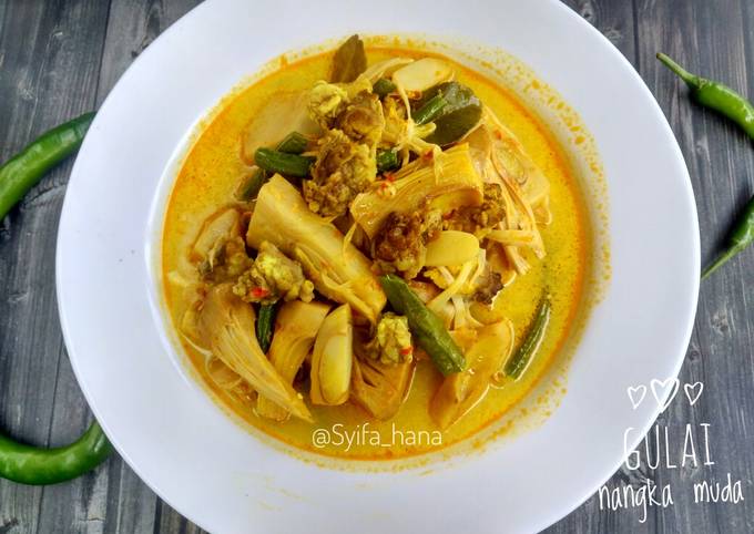 Bagaimana cara membuat Gulai nangka muda dijamin sedap