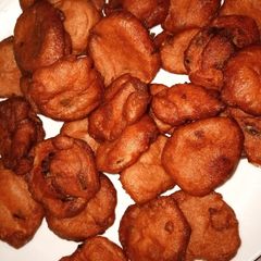 Akara (beans cake) A picture of Akara (beans cake).