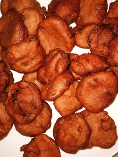 A picture of Akara (beans cake).