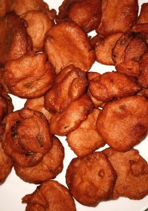 A picture of Akara (beans cake).
