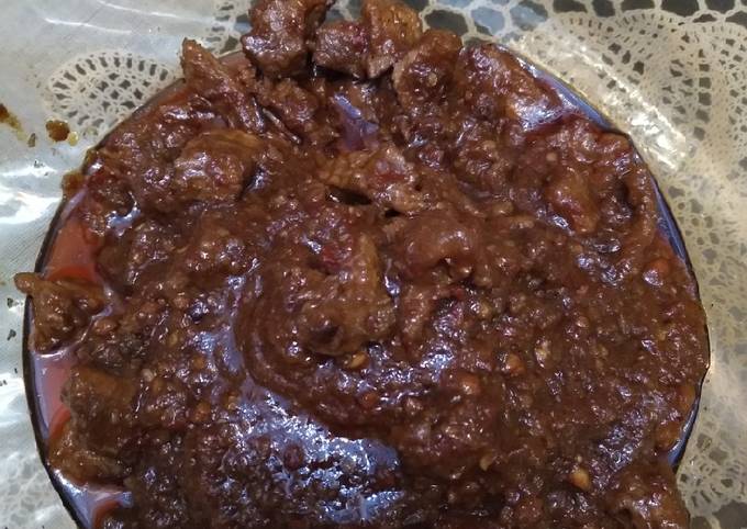 Cara Membuat Sate Godok Ala Umi Anti Gagal