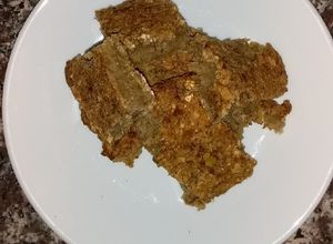 Una foto de Bars de banano y zanahoria