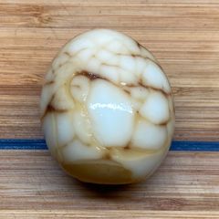 A picture of Tea eggs (marbled tea eggs).