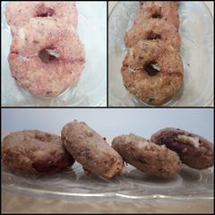 Chicken donuts A picture of Chicken donuts.