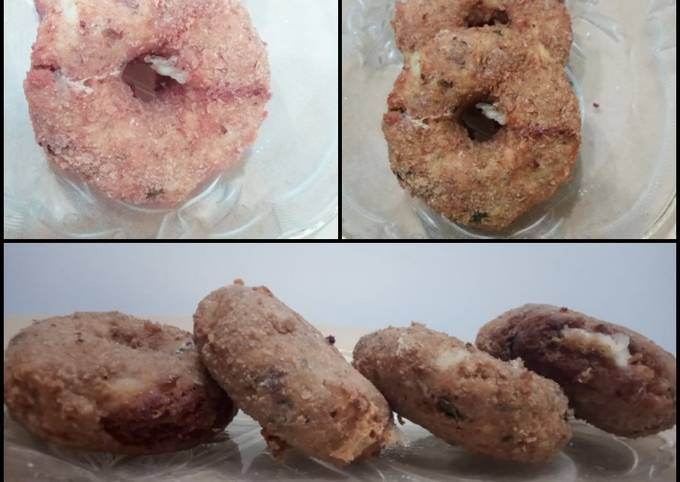 Langkah Mudah untuk Membuat Chicken  donuts Anti Gagal