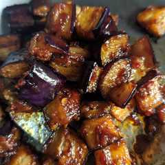รูปของ Terong goreng sambel terasi lombok