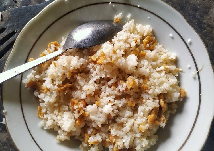 Resep Nasi telur - Tamago gohan Anti Gagal