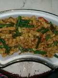 Oseng Tempe Kacang Panjang