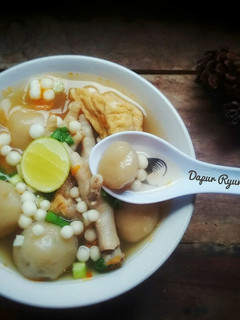 Foto resep Cilok Kuah Goang Pedas
