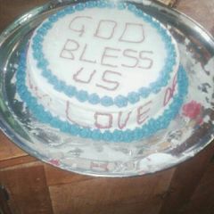 A picture of Fruit cake.