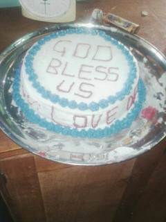 A picture of Fruit cake.