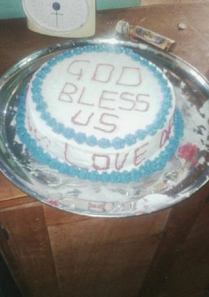 A picture of Fruit cake.