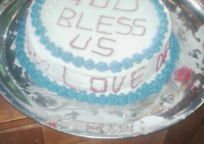 Recipe of Perfect Fruit cake