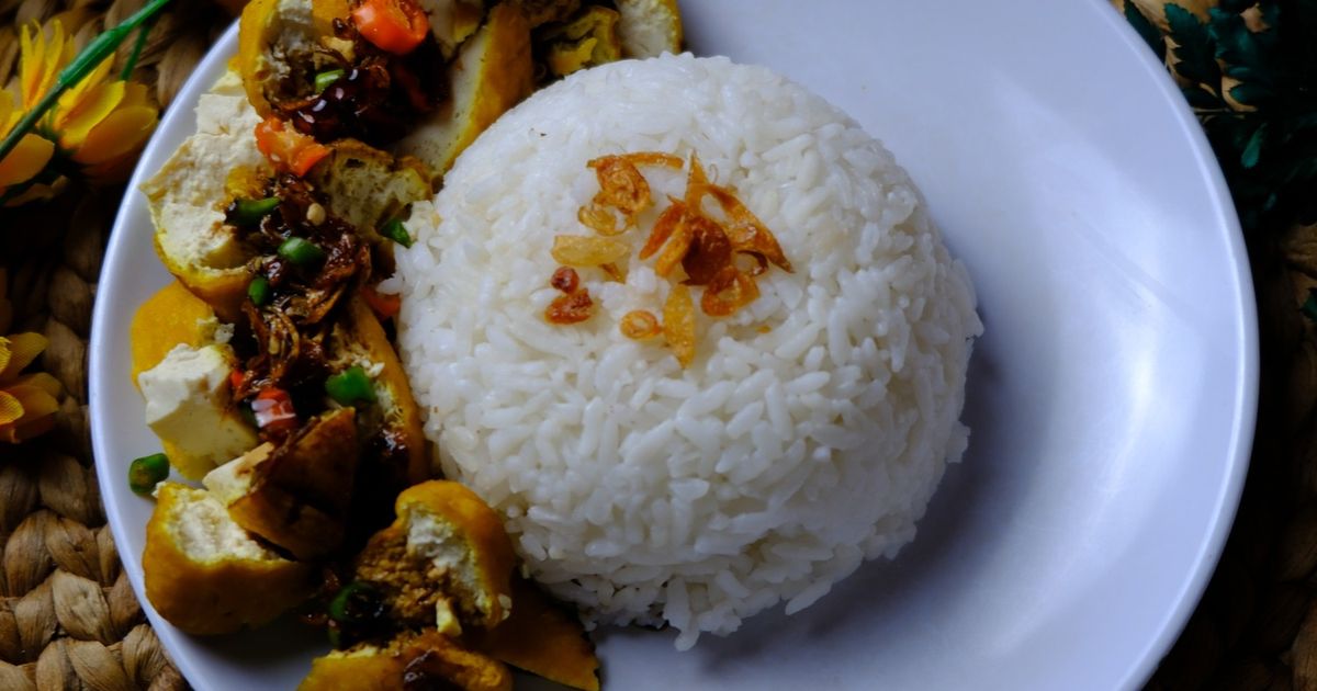 Tahu Gunting Sambal Kecap sarapan sederhana sat set praktis mudah