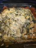 Spinach artichoke dip